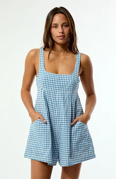 Rhythm Lola Gingham Romper