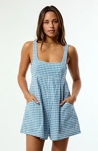 Rhythm Lola Gingham Romper