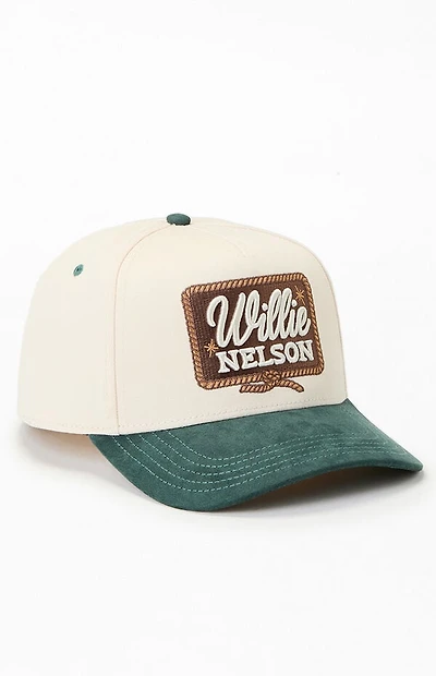 American Needle Willie Nelson Wrangler Snapback Hat