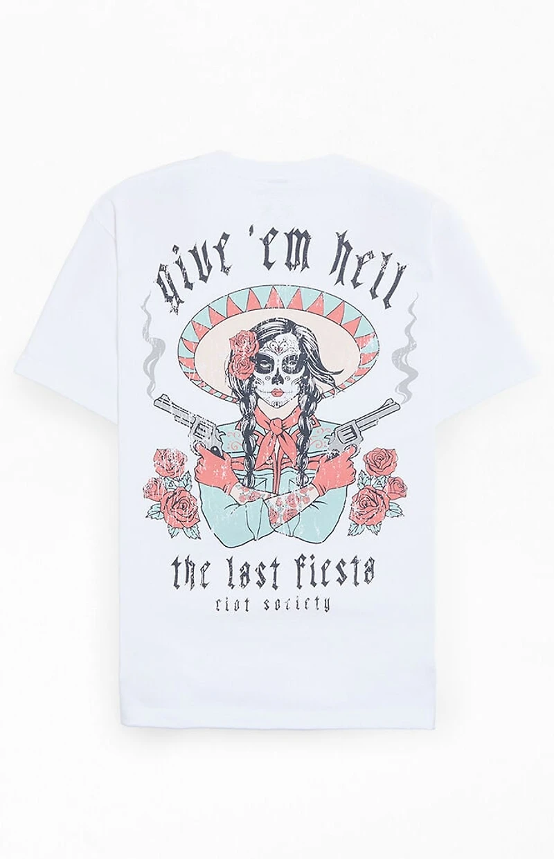 Riot Society Give 'Em Hell T-Shirt