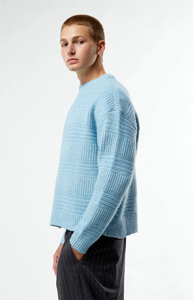 Pacsun Allan Jacquard Crew Neck Sweater