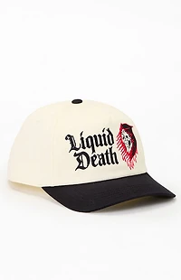 American Needle Liquid Death Roscoe Snapback Hat