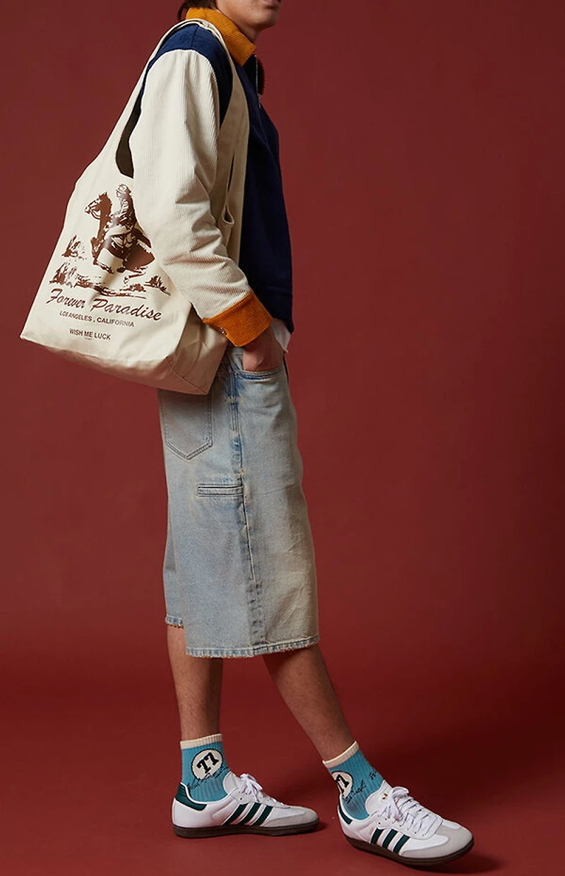WISH ME LUCK Forever Paradise Tote Bag