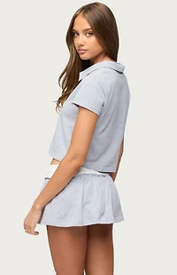 Edikted Tenney Polo Top