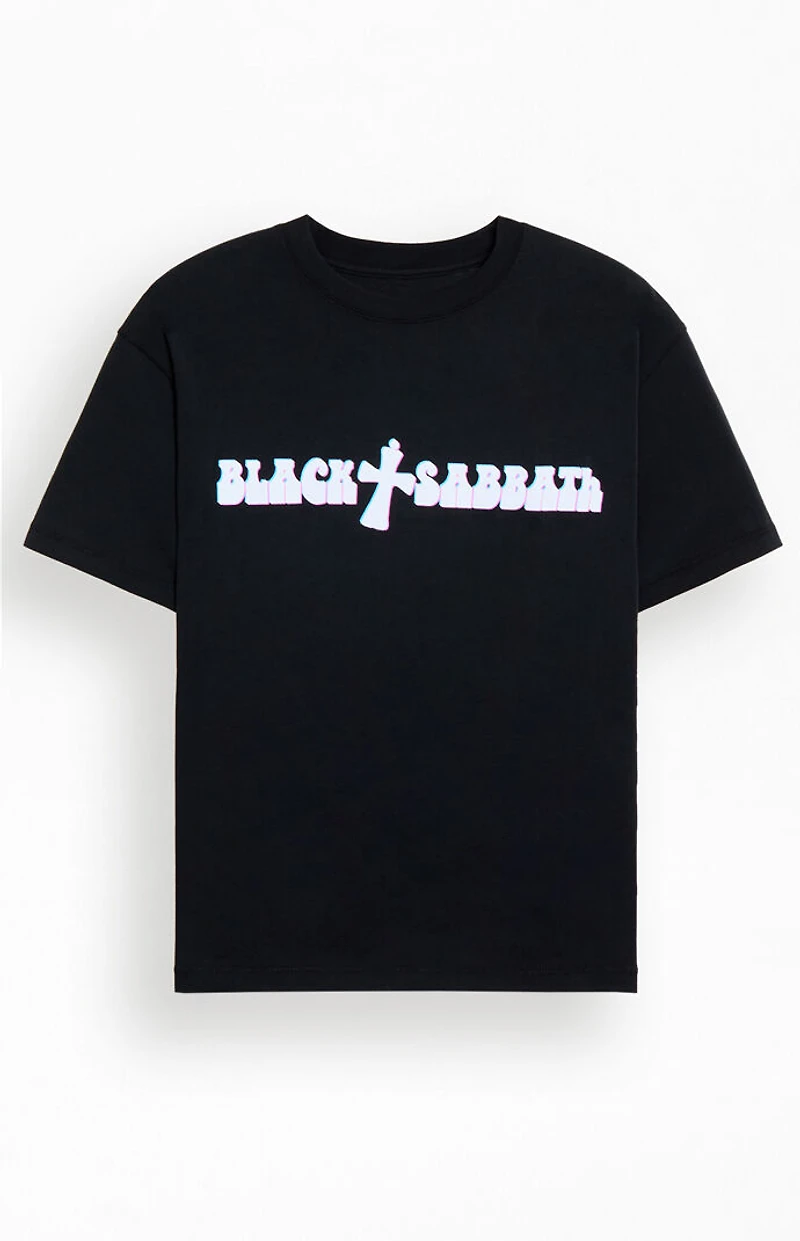 Black Sabbath Cross T-Shirt
