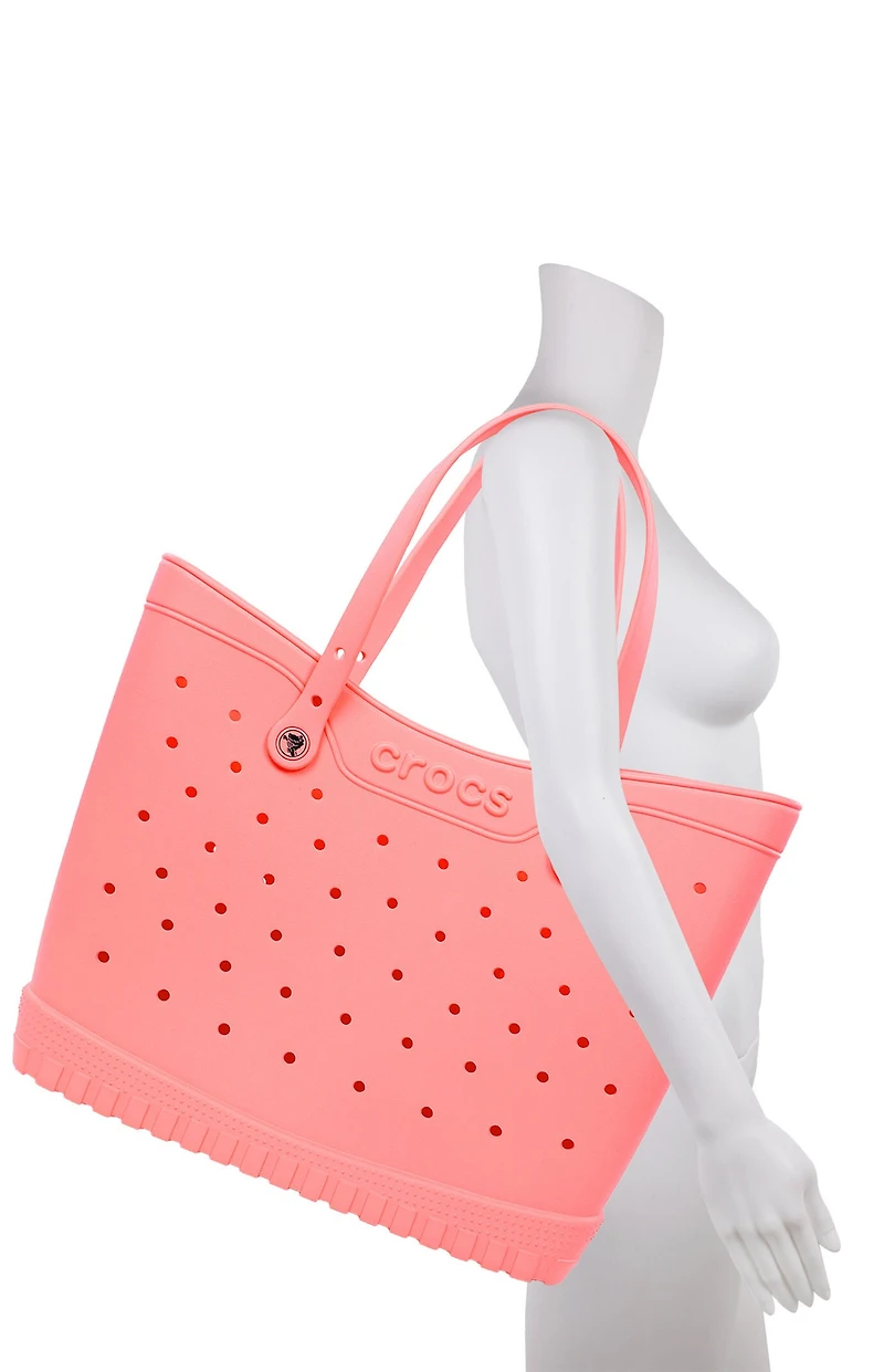 Crocs Paradise Pink Large Classic Tote Bag