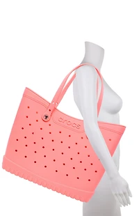 Crocs Paradise Pink Large Classic Tote Bag