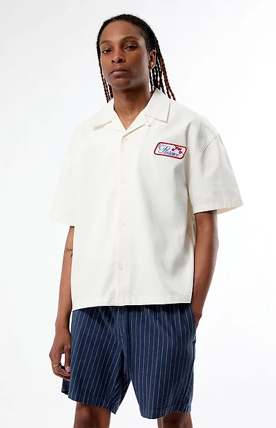 Pacsun Patchwork Camp Shirt