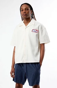 Pacsun Patchwork Camp Shirt