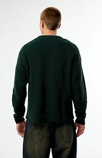 Pacsun Call Me By My Name Ribbed Crew Neck Sweater