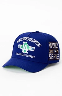 Mitchell & Ness MLB LA Dodgers 2020 World Series Champions Snapback Hat