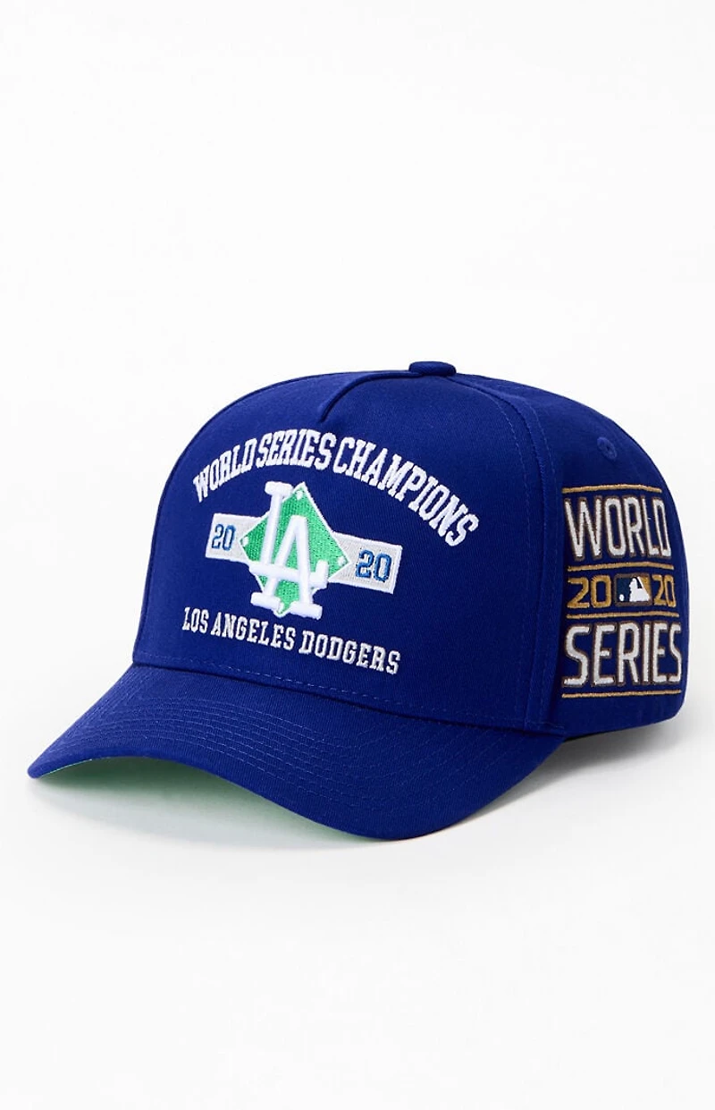 Mitchell & Ness MLB LA Dodgers 2020 World Series Champions Snapback Hat