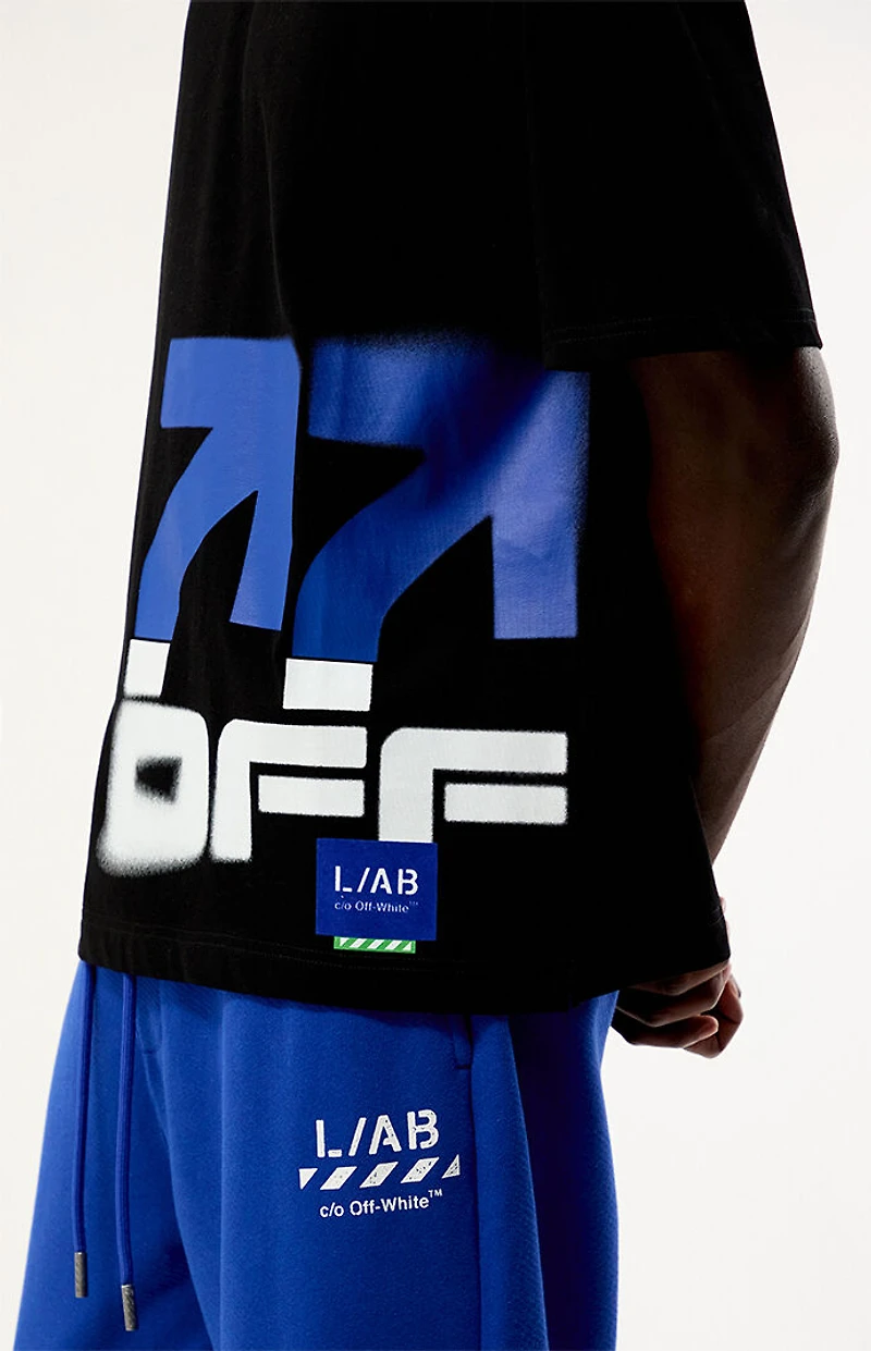 L/AB c/o Off-White Off Stacked T-Shirt