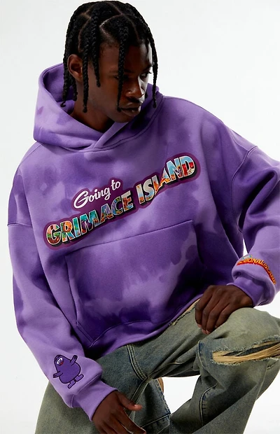 McDonaldland Grimace Island Hoodie