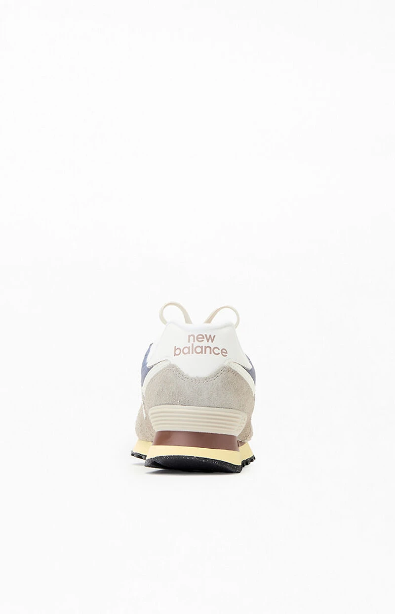 New Balance Gray 574 Sneakers