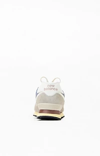 New Balance Gray 574 Sneakers