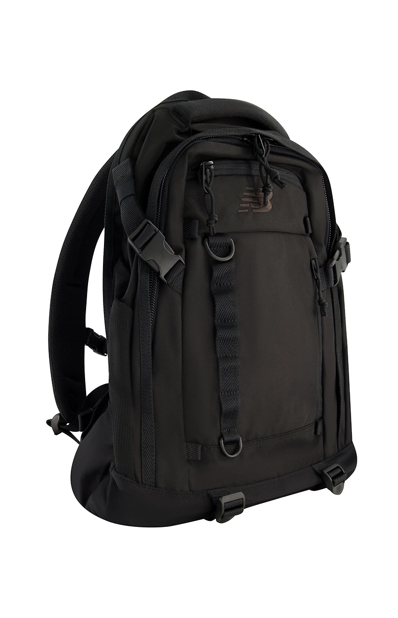 New Balance Black Athletics Advance Backpack