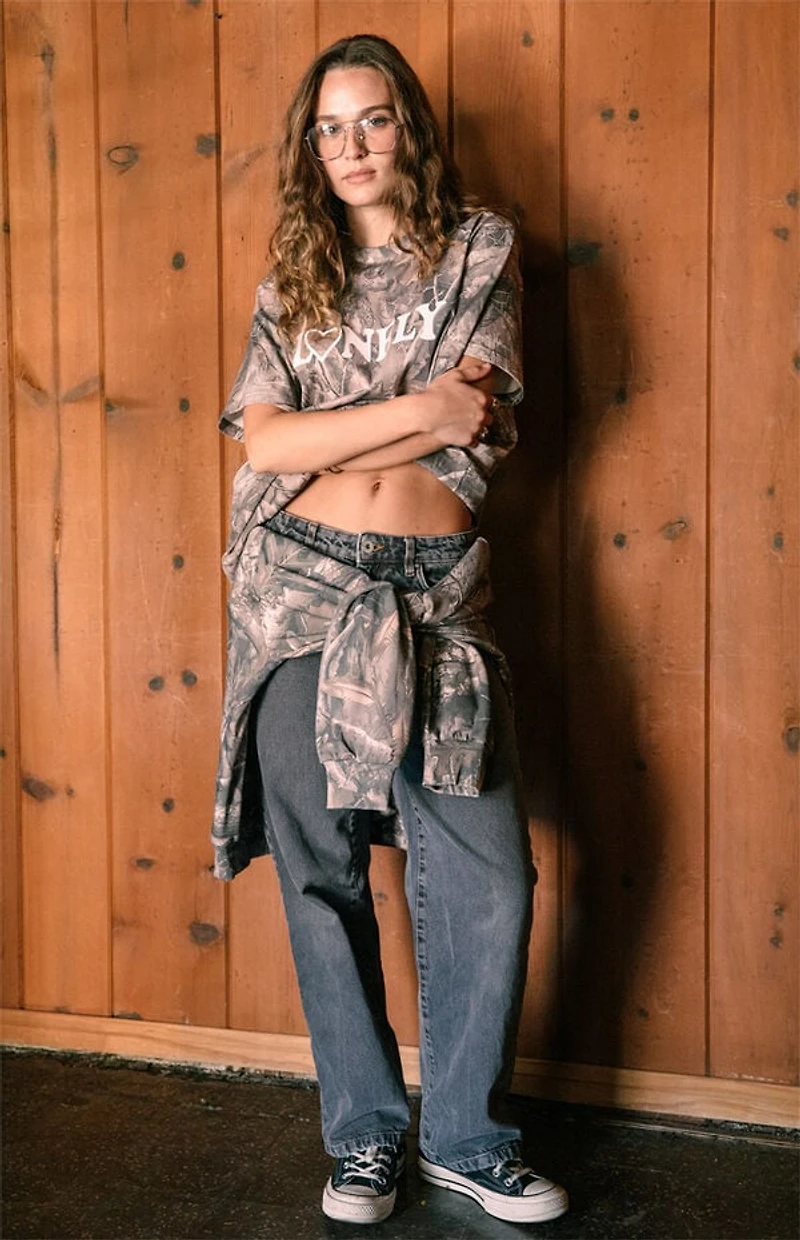 Lonely GHOST Camo Hearts Essential T-Shirt