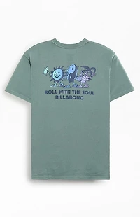 Billabong Roll Premium T-Shirt