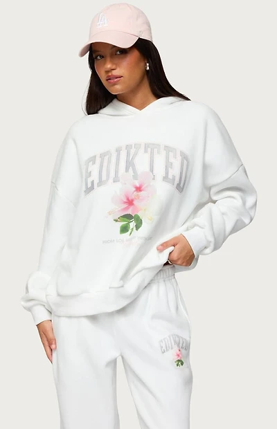 Edikted Fleura Hoodie