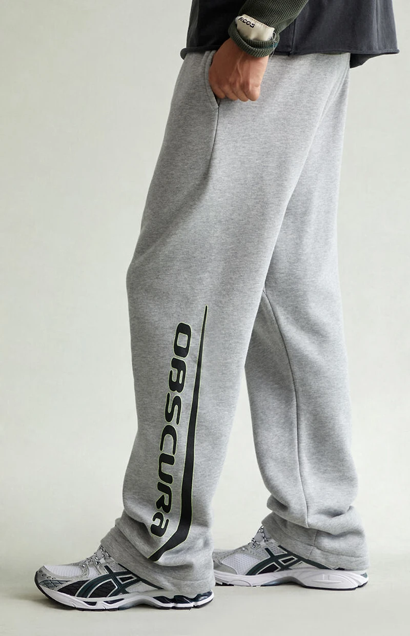 Pacsun Obscura Straight Leg Sweatpants