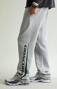 Pacsun Obscura Straight Leg Sweatpants
