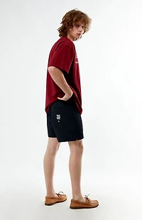 The Met x PacSun ESDA Seersucker 4.5" Swim Trunks