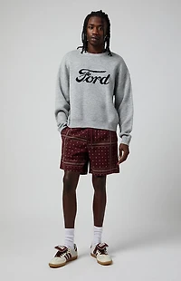 Pacsun Bandana Printed Volley Shorts