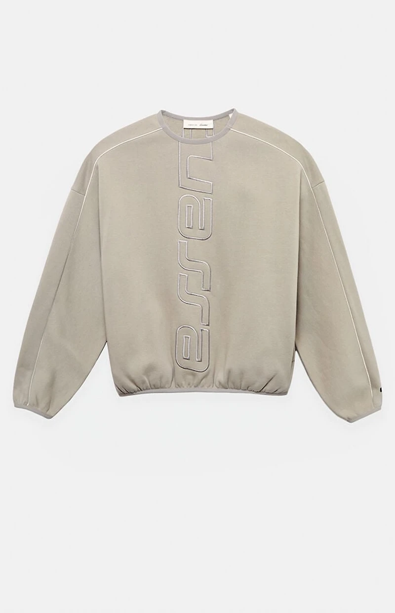 Fear of God ESSENTIALS Seal Active Trace Modern Crew Neck Sweatshirt