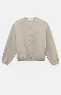 Fear of God ESSENTIALS Seal Active Trace Modern Crew Neck Sweatshirt