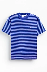 Obey Edwin Striped Short Sleeve T-Shirt