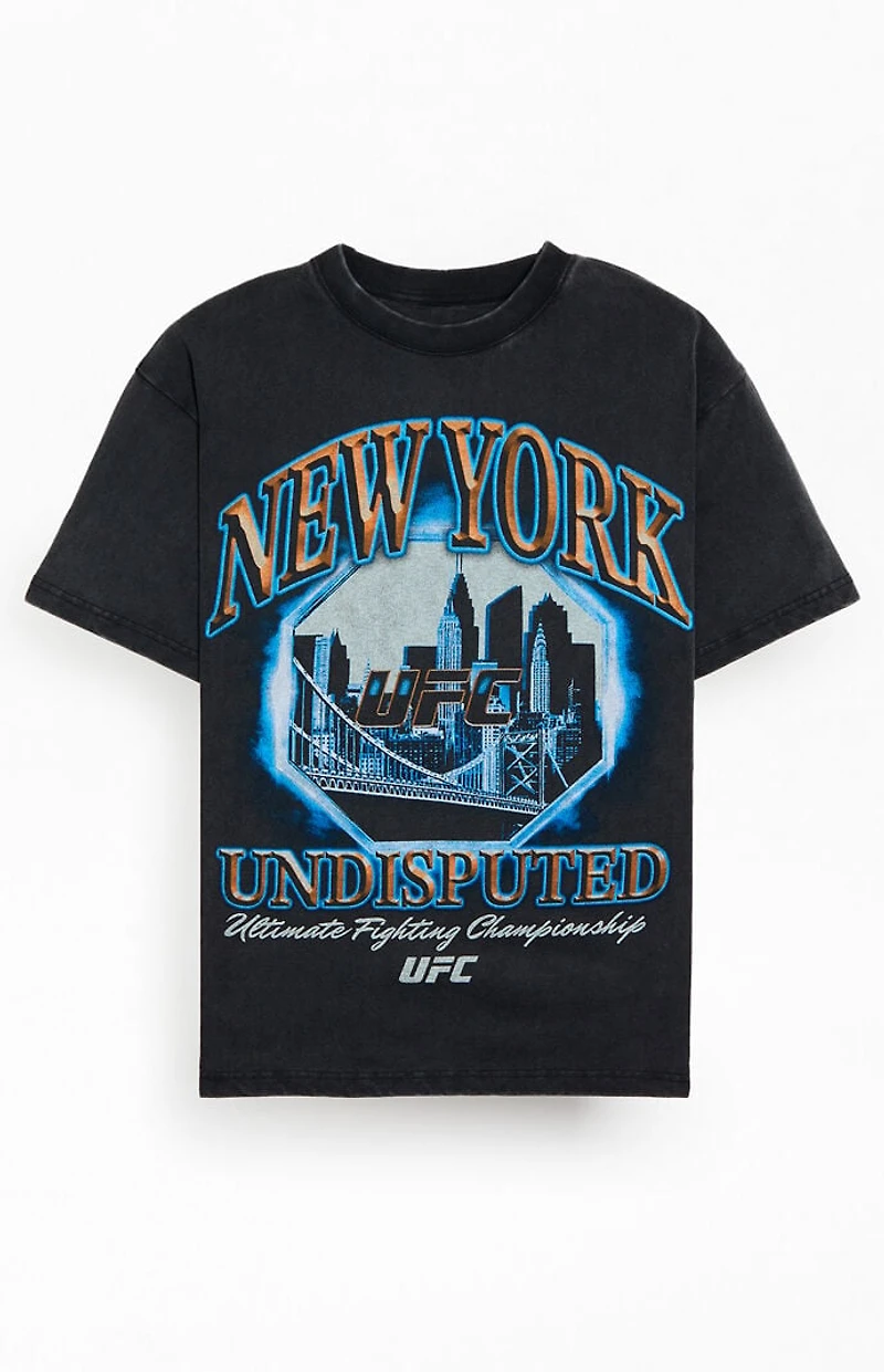 UFC NYC Undisputed Oversized T-Shirt