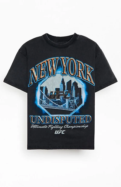 UFC NYC Undisputed Oversized T-Shirt