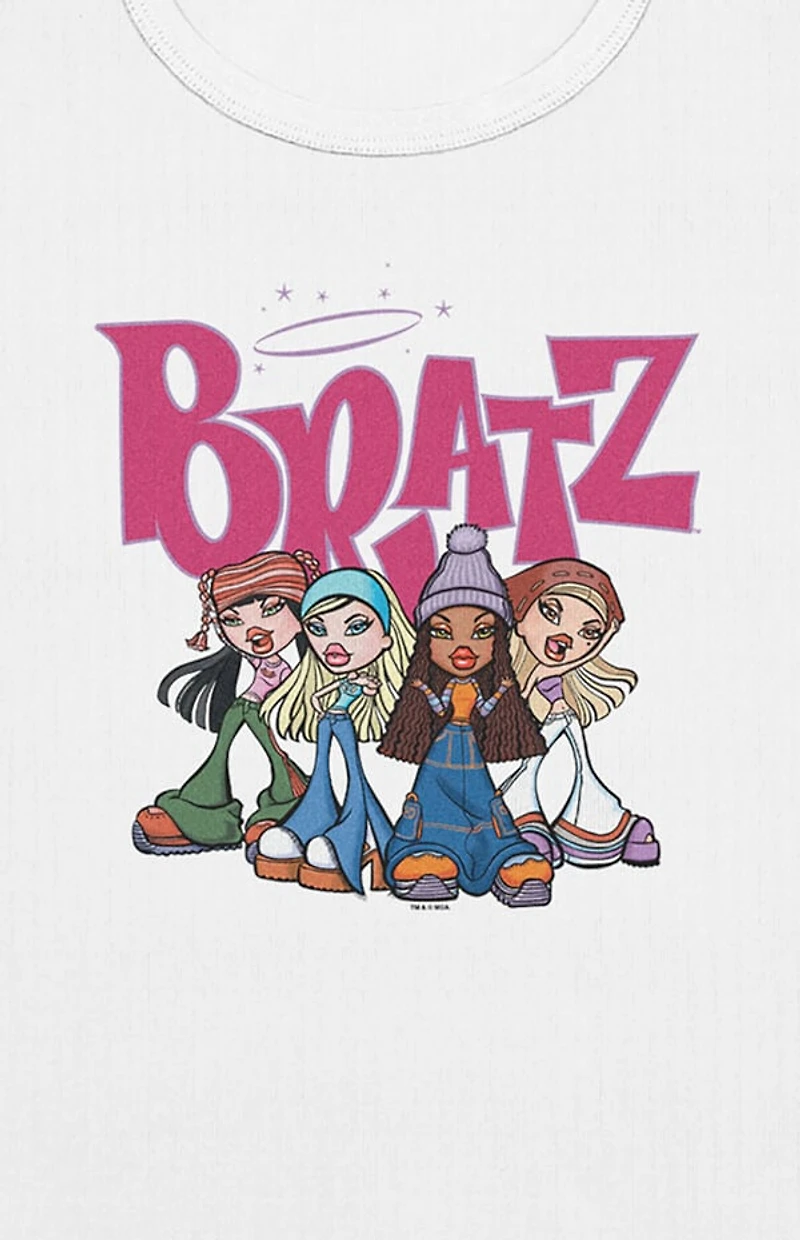 Bratz Crew Pose Cropped T-Shirt