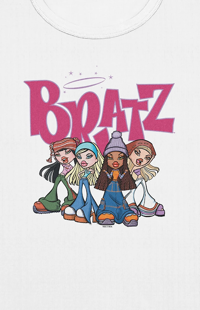 Bratz Crew Pose Cropped T-Shirt