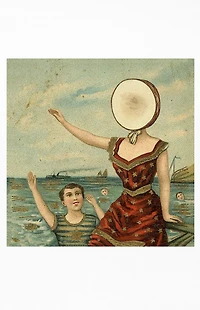Neutral Milk Hotel In The Aeroplane Over The Sea Vinyl Record