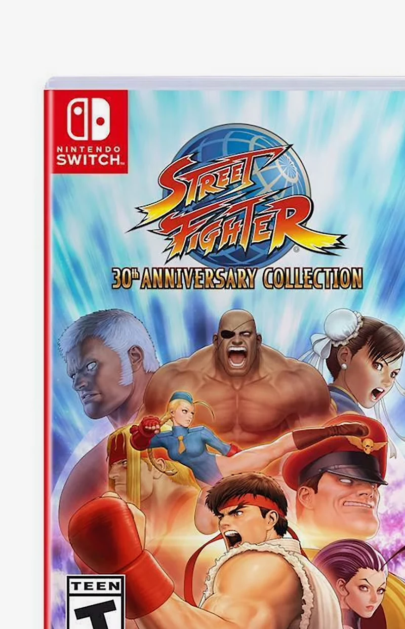 Street Fighter 30th Anniversary Collection Nintendo Switch Video Game