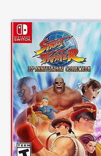 Street Fighter 30th Anniversary Collection Nintendo Switch Video Game
