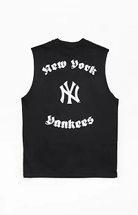 Mitchell & Ness Yankees Cut-Off Muscle T-Shirt