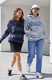 John Galt Black Ciara Mini Skirt