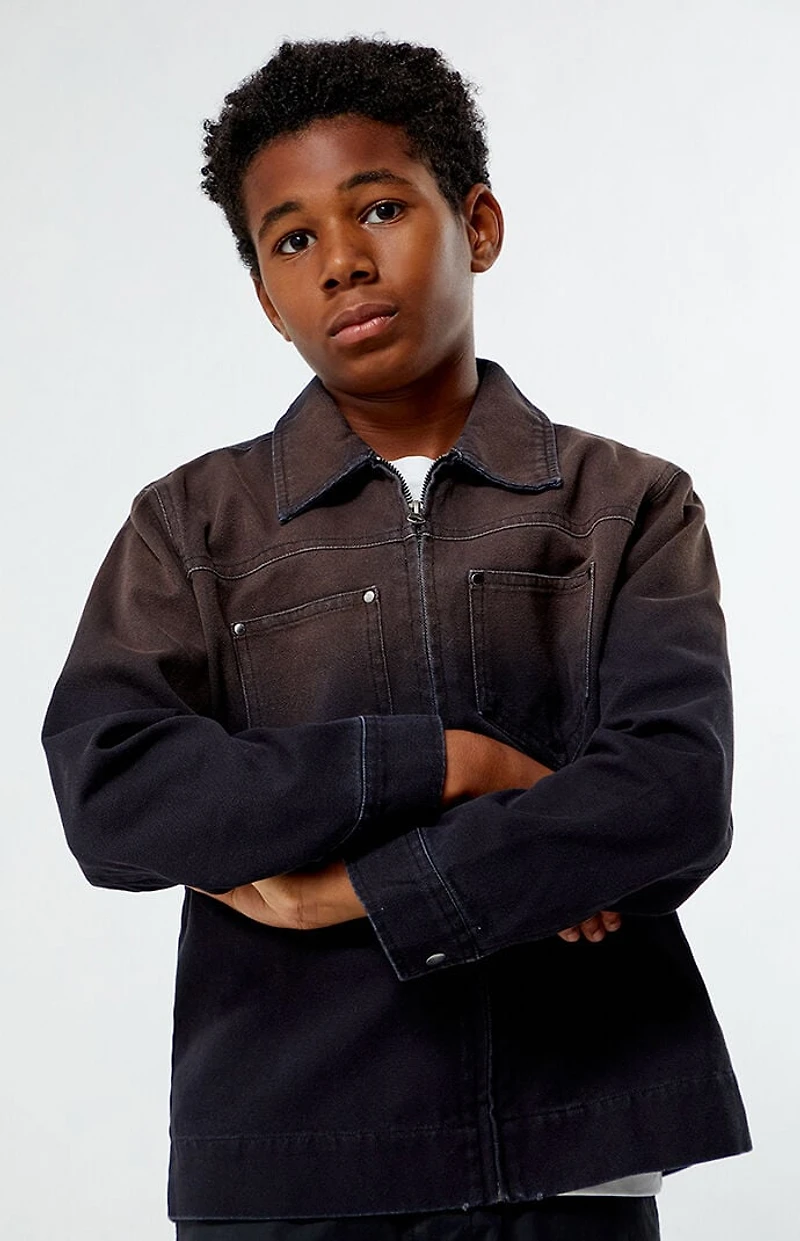 Pacsun Kids Black Billie Jacket