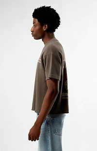 Pacsun Las Vegas Racing Waffle Knit T-Shirt