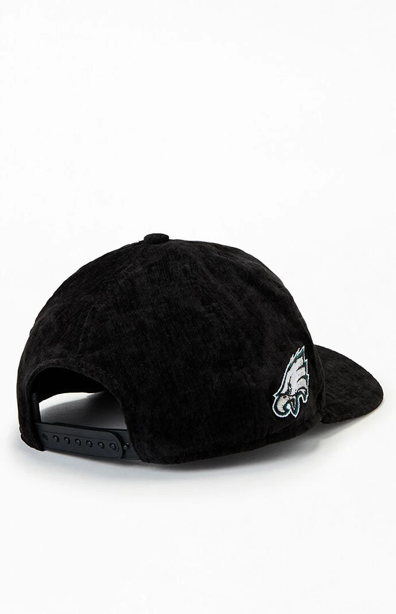 New Era Philadelphia Eagles Team Script 19TWENTY Snapback Hat
