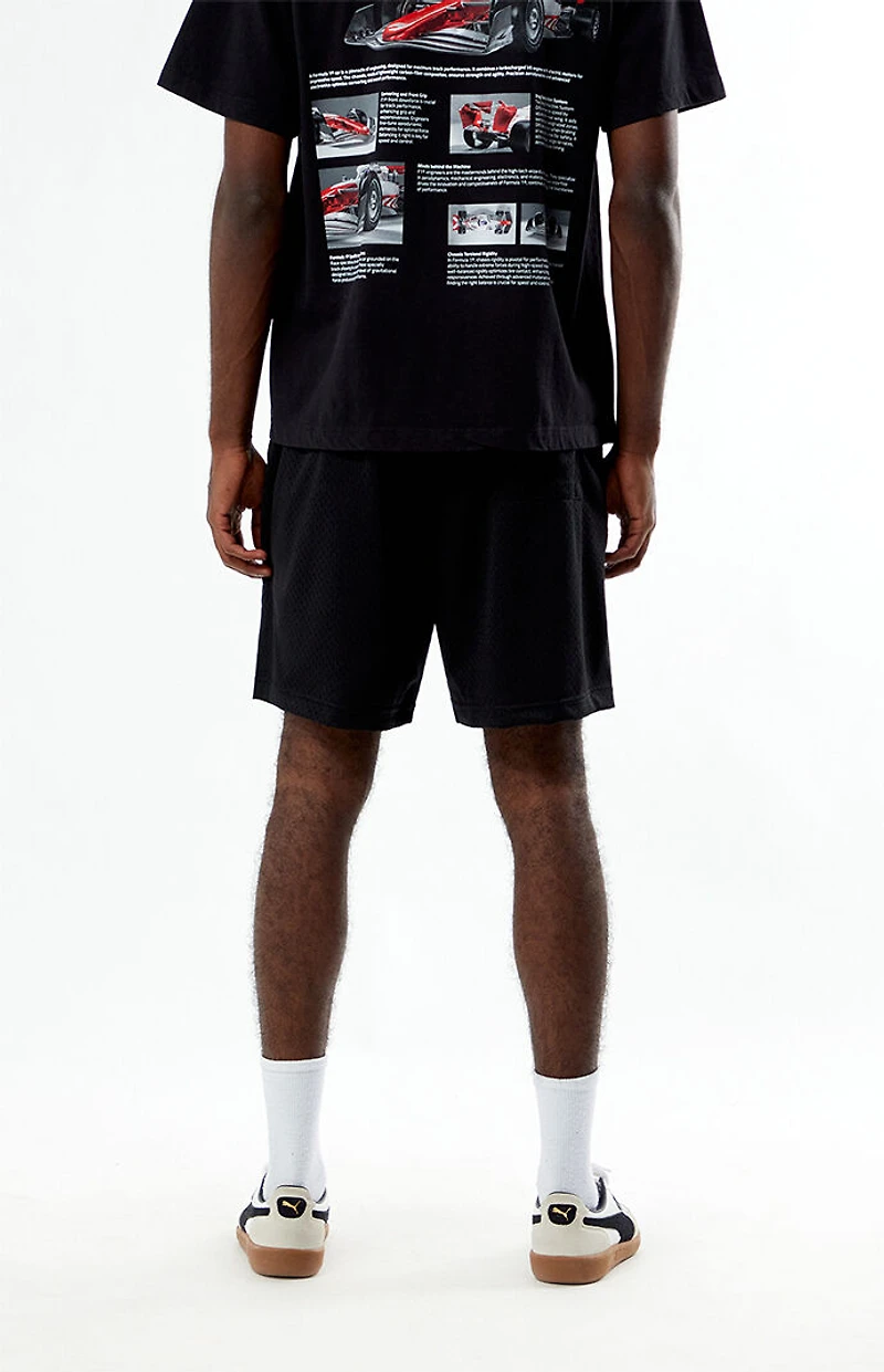 Formula 1 x PacSun Logo Mesh Shorts