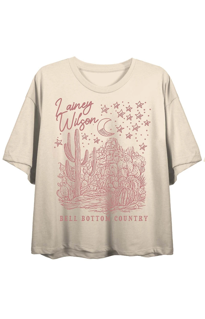 Lainey Wilson Bell Bottom Country Baby T-Shirt