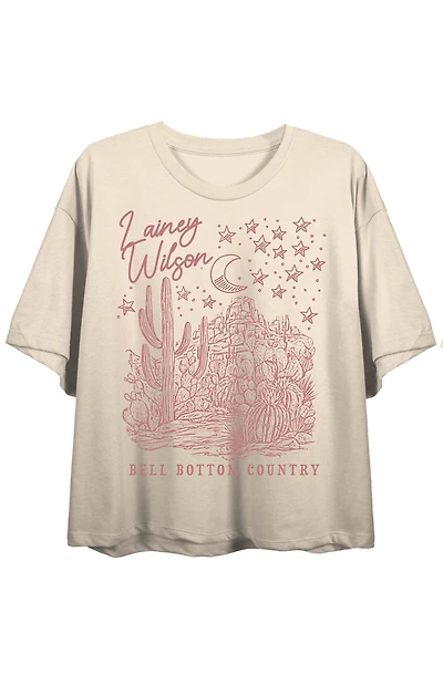 Lainey Wilson Bell Bottom Country Baby T-Shirt