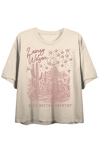 Lainey Wilson Bell Bottom Country Baby T-Shirt