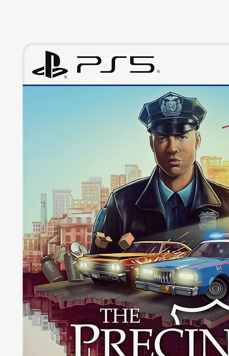 The Precinct Limited Edition PlayStation 5 Video Game