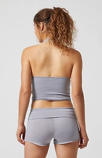 PAC 1980 Active Lounge Low Rise Fold-Over Shorts