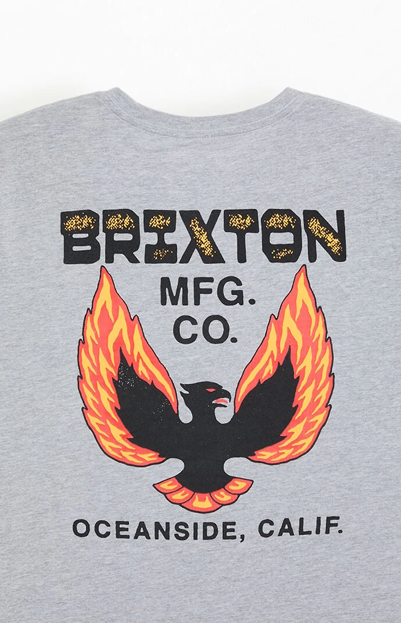 Brixton Garvey Tailored T-Shirt